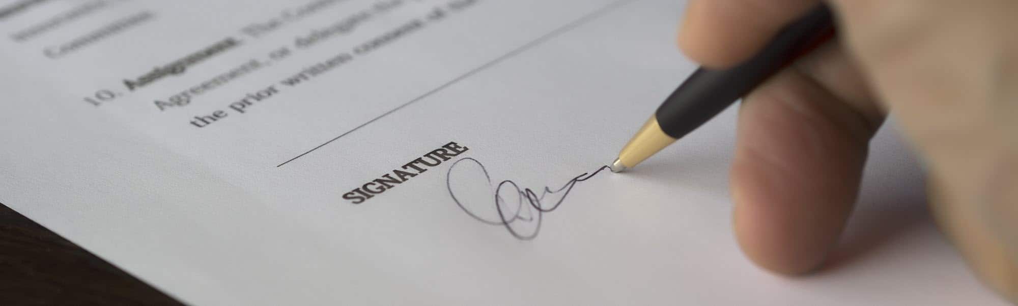 child support or child custody agreement