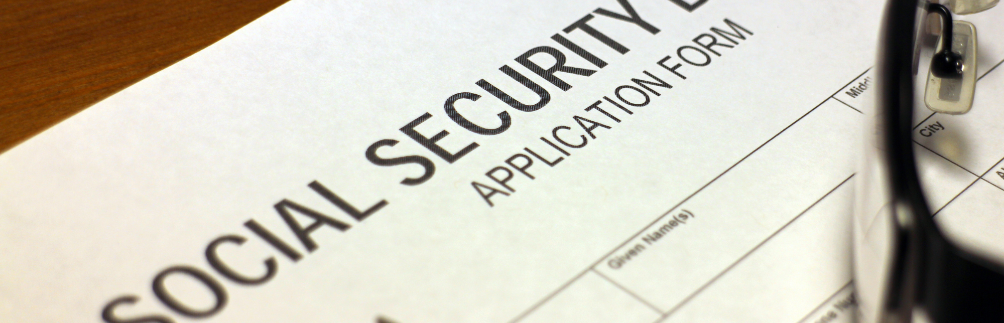 social security disability form